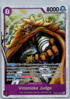 Vinsmoke Judge OP06-062 Super Rare Wings of the Captain One Piece Near Mint