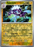 Toxtricity 072/197 Rare Obsidian Flames Pokemon Near Mint