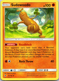 Sudowoodo 66/145 Uncommon Guardians Rising Pokemon Near Mint