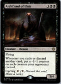 Archfiend of Ifnir 86 Rare Commander: Aetherdrift Magic: The Gathering NM | HOKO