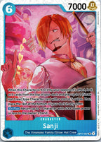 Sanji OP11-051 Super Rare A Fist of Divine Speed One Piece Near Mint