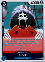 Brook OP11-056 Rare A Fist of Divine Speed One Piece Near Mint