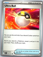 Ultra Ball 213/217 Common ME: Ascended Heroes Pokemon Near Mint