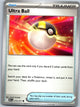 Ultra Ball 213/217 Common ME: Ascended Heroes Pokemon Near Mint
