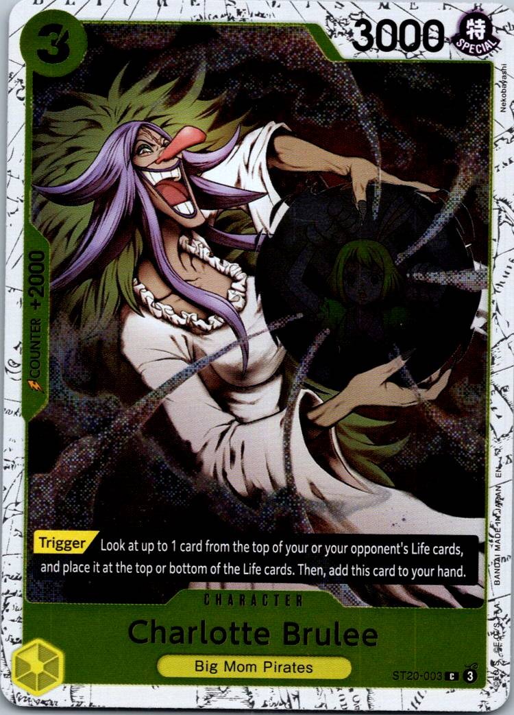 Charlotte Brulee ST20-003 Premium Booster -The Best- Vol. 2 One Piece NM