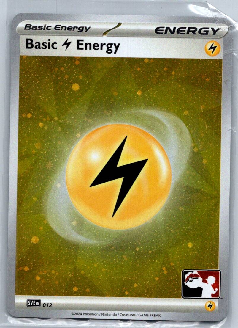 Basic Lightning Energy 012 Holofoil Cosmos - Cards Pokemon NM