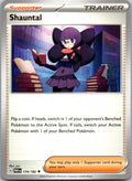Shauntal 174/182 Uncommon Paradox Rift Pokemon Near Mint