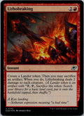 Lithobraking 142 Uncommon Edge of Eternities Magic: The Gathering Near Mint