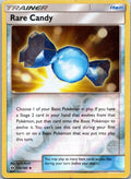 Rare Candy 129/149 Uncommon Sun & Moon Pokemon Near Mint
