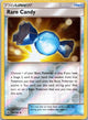 Rare Candy 129/149 Uncommon Sun & Moon Pokemon Near Mint