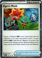 Ogre's Mask 159/167 Holofoil Promo Miscellaneous Cards & Products Pokemon NM