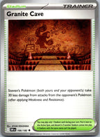 Granite Cave 166/182 Uncommon Destined Rivals Pokemon Near Mint