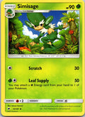 Simisage 13/147 Uncommon Burning Shadows Pokemon Near Mint