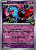 Team Rocket's Wobbuffet 082/182 Rare Destined Rivals Pokemon Near Mint