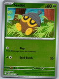 Seedot 013/132 Common Mega Evolution Pokemon Reverse Holo Near Mint