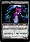 Voidforged Titan 125 Uncommon Edge of Eternities Magic: The Gathering NM | HOKO