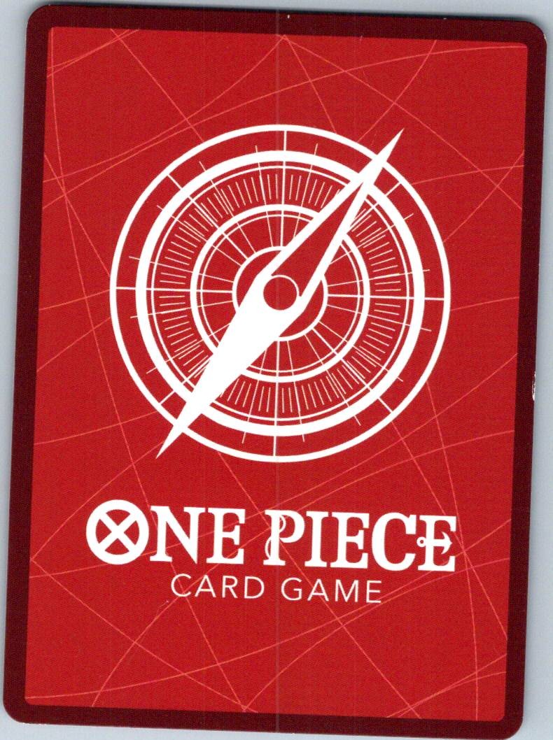 Koby (001) OP11-001 Leader A Fist of Divine Speed One Piece Near Mint