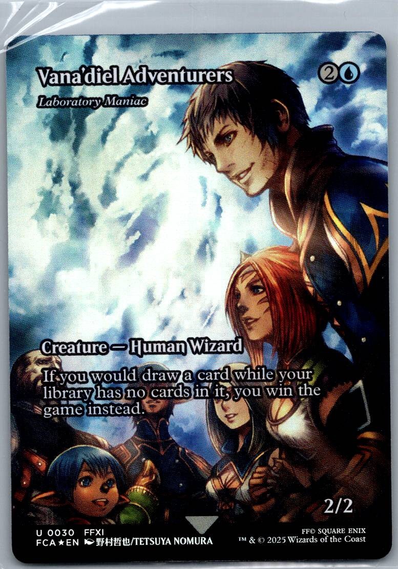 Vana'diel Adventurers - Laboratory Maniac (Showcase) Magic: The Gathering NM