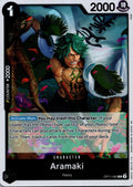 Aramaki OP11-082 Rare A Fist of Divine Speed One Piece Near Mint