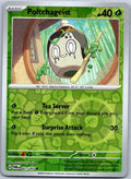 Poltchageist 021/167 Common Twilight Masquerade Pokemon Reverse Holo Near Mint