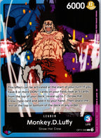 Monkey.D.Luffy (040) OP11-040 Leader A Fist of Divine Speed One Piece Near Mint