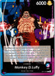 Monkey.D.Luffy (040) OP11-040 Leader A Fist of Divine Speed One Piece Near Mint