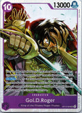 Gol.D.Roger (064) OP13-064 Super Rare Carrying On His Will One Piece Near Mint