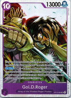 Gol.D.Roger (064) OP13-064 Super Rare Carrying On His Will One Piece Near Mint