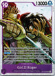 Gol.D.Roger (064) OP13-064 Super Rare Carrying On His Will One Piece Near Mint