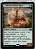 Lumbering Worldwagon 168 Rare Prerelease Cards Magic: The Gathering Near Mint