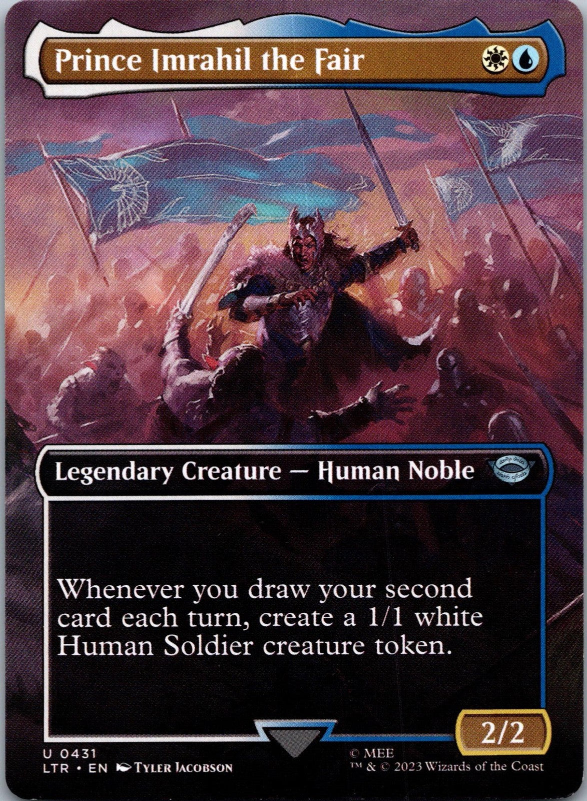 Prince Imrahil the Fair: The Lord of the Rings:  Magic: The Gathering NM