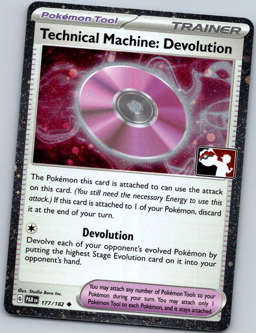 TM: Devolution 177/182 Holofoil Prize Pack Series Cards Pokemon Reverse Holo NM