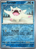 Cetoddle 053/193 Common Paldea Evolved Pokemon Near Mint