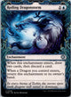 Roiling Dragonstorm (Showcase) 296 Tarkir: Dragonstorm Magic: The Gathering NM