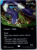 Fangkeeper's Familiar (Borderless) Tarkir: Dragonstorm Magic: The Gathering NM