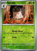 Spewpa 006/191 Common Surging Sparks Pokemon Near Mint