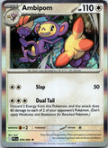Ambipom 079/094 Rare Phantasmal Flames Pokemon Near Mint