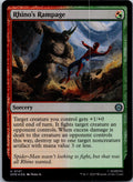 Rhino's Rampage 141 Uncommon Marvel's Spider-Man Magic: The Gathering NM | HOKO