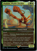 Dhalsim, Pliable Pacifist Secret Lair Drop Series Magic: The Gathering Foil NM