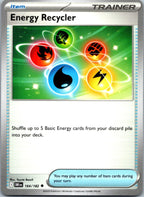 Energy Recycler 164/182 Uncommon Destined Rivals Pokemon Near Mint
