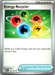Energy Recycler 164/182 Uncommon Destined Rivals Pokemon Near Mint
