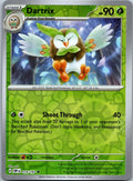 Dartrix 014/197 Uncommon Obsidian Flames Pokemon Near Mint
