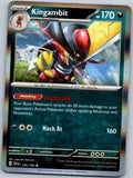 Kingambit 134/198 Rare Scarlet & Violet Pokemon Reverse Holo Near Mint