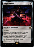 Ninja's Blades 108 Rare Final Fantasy Magic: The Gathering Near Mint