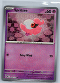 Spritzee 038/131 Common Prismatic Evolutions Pokemon Near Mint masterball