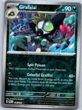 Grafaiai 146/193 Uncommon Paldea Evolved Pokemon Reverse Holo Near Mint