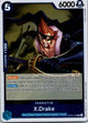 X.Drake OP05-055 Rare Awakening of the New Era One Piece Near Mint