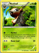 Nuzleaf 10/114 Uncommon Steam Siege Pokemon Near Mint