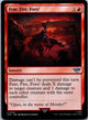 Fear, Fire, Foes!  The Lord of the Rings: Magic: The Gathering NM