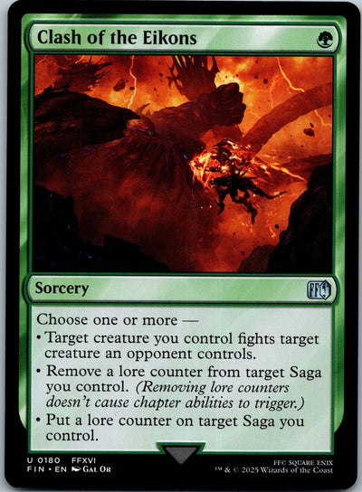 Clash of the Eikons 180 Uncommon Final Fantasy Magic: The Gathering NM | HOKO